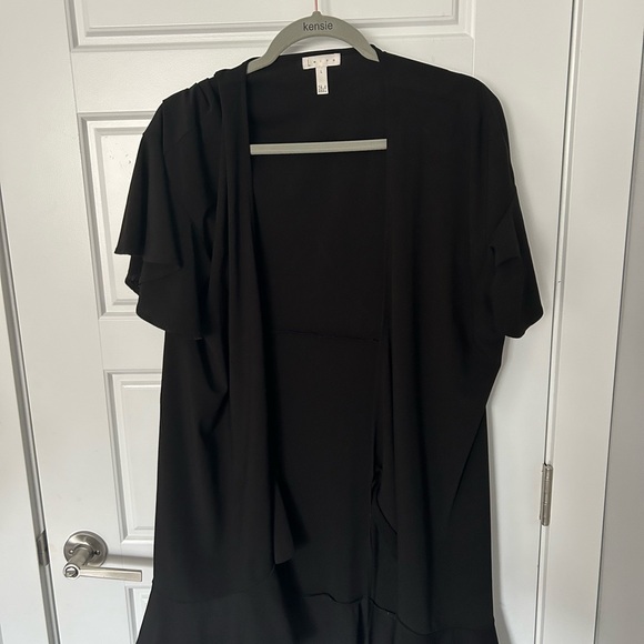 Leith Ruffle Wrap Dress - Picture 6 of 6